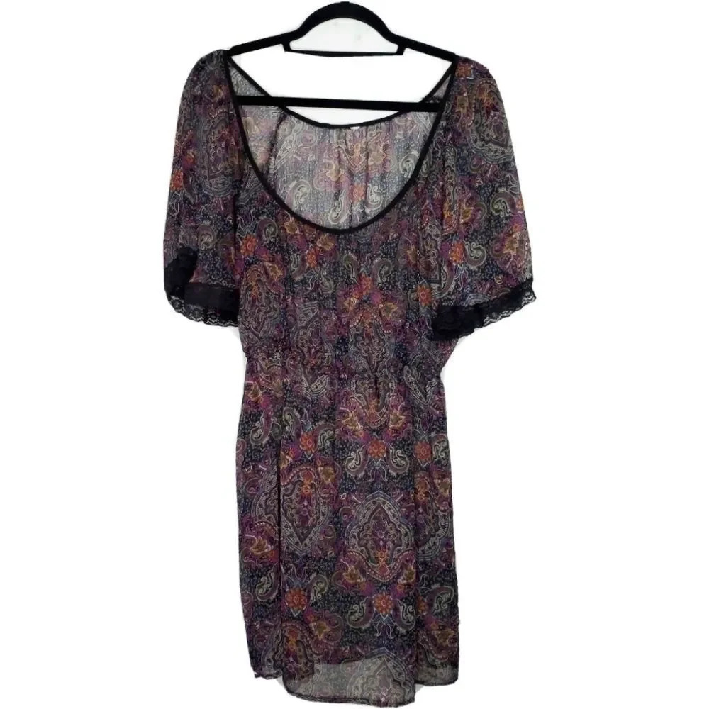 PAISLEY DRESS - Picture 3 of 3